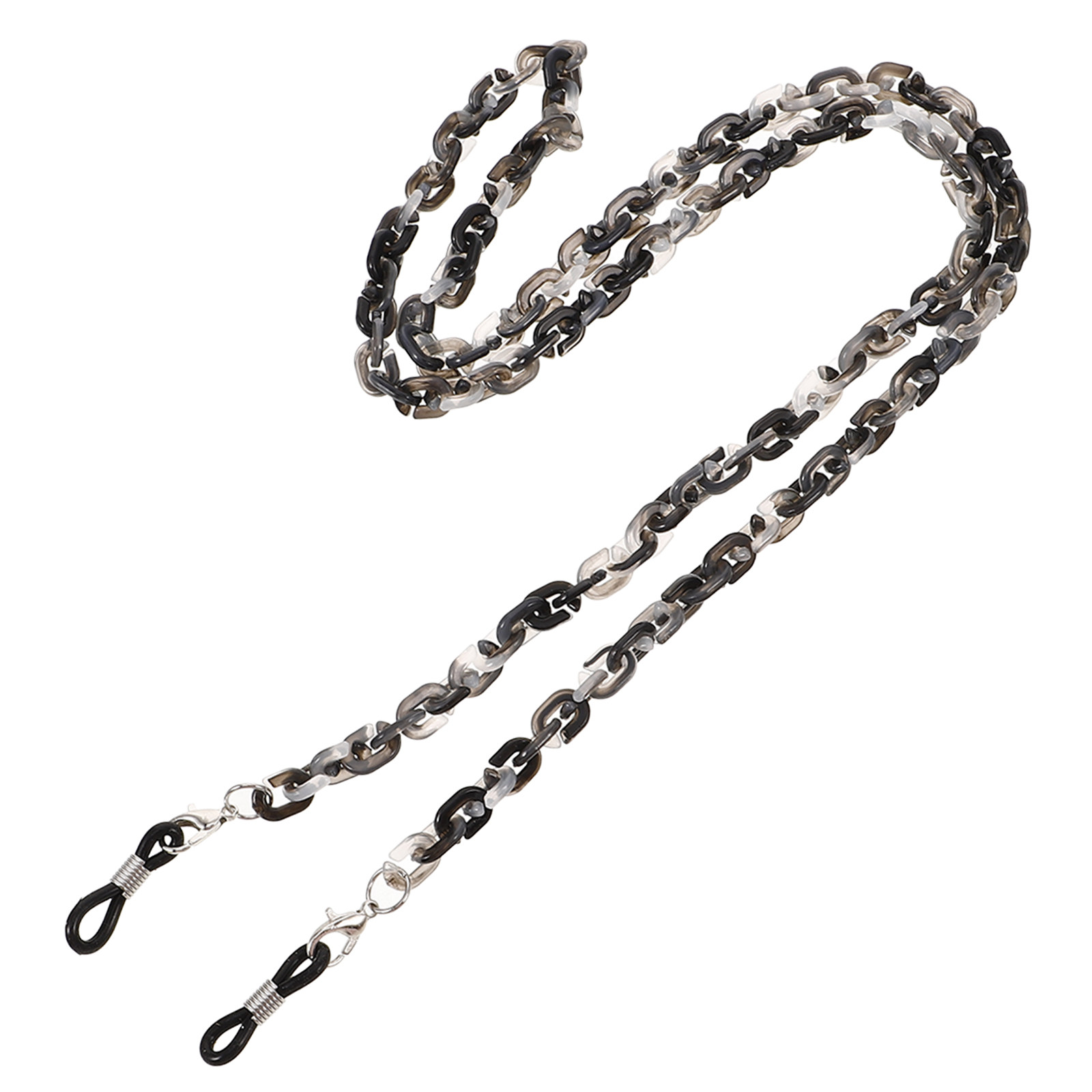 Mask Chain Holder - 1 ชิ้น สายคล้องแว่นตาอะคริลิกน้ำหนักเบา สายคล้องแว่นตาปรับได้ สายคล้องแว่นกันแดด ที่ยึดหน้ากาก