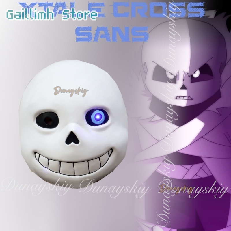 UNDERTALE เกม XTALE ครอส แซนส์ - Black Face Mask Pack บทวิจารณ์และราคา