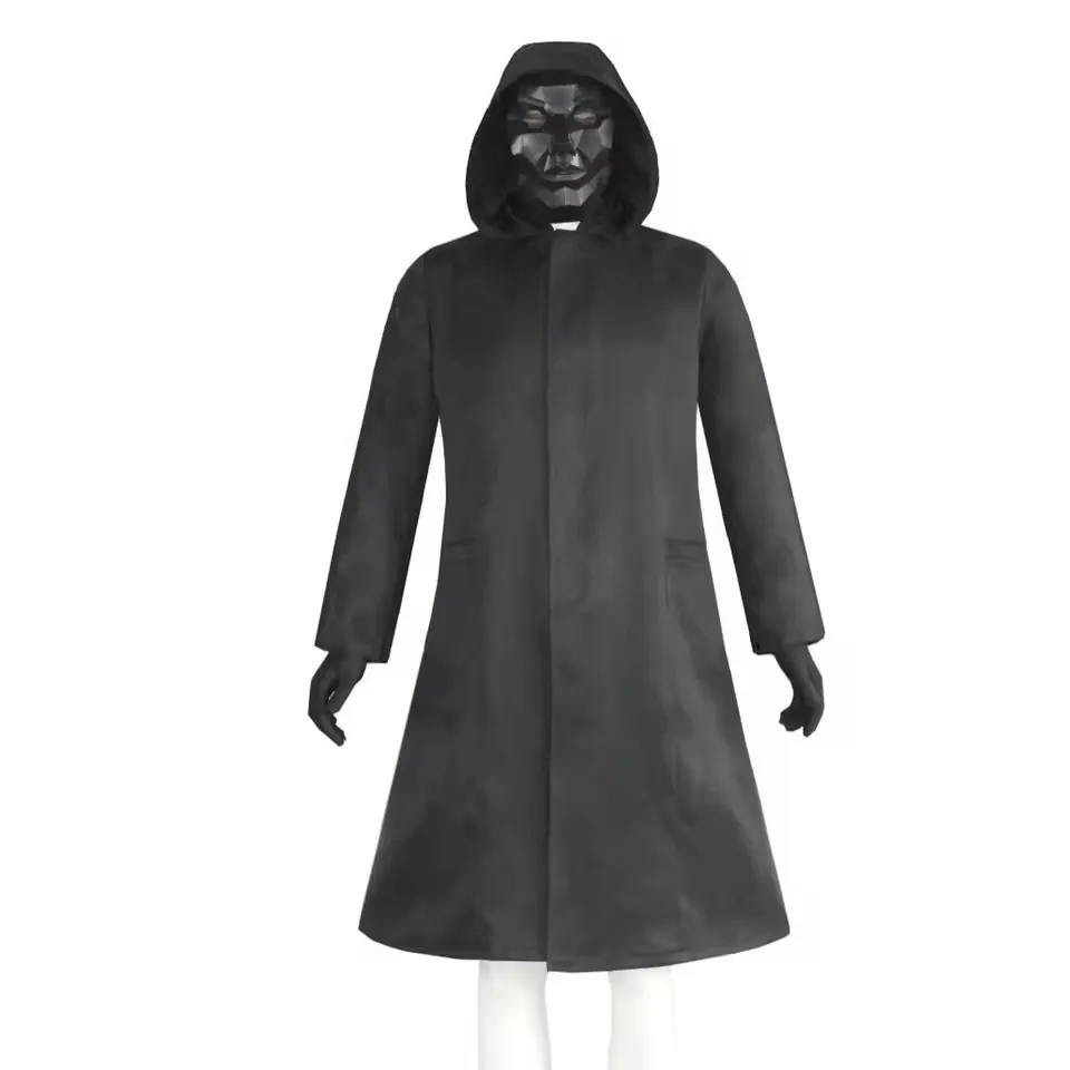 ชุดคอสเพลย์เกมปลาหมึกยักษ์สำหร - Black Face Mask Pack บทวิจารณ์และราคา