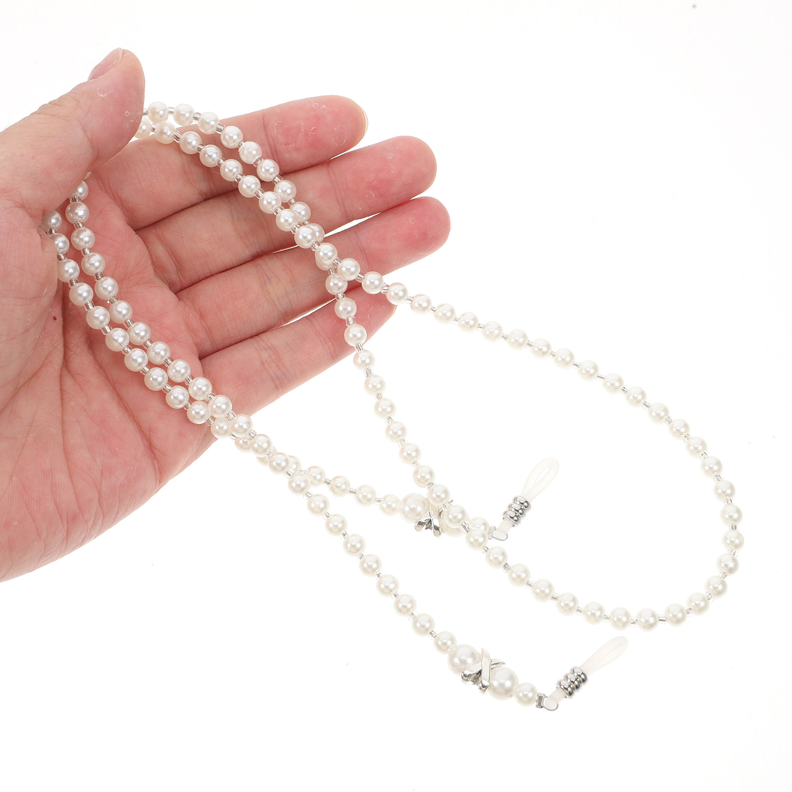 สายคล้องแว่นตาประดับมุก ดีไซน์ - Mask Chain Holder บทวิจารณ์และราคา