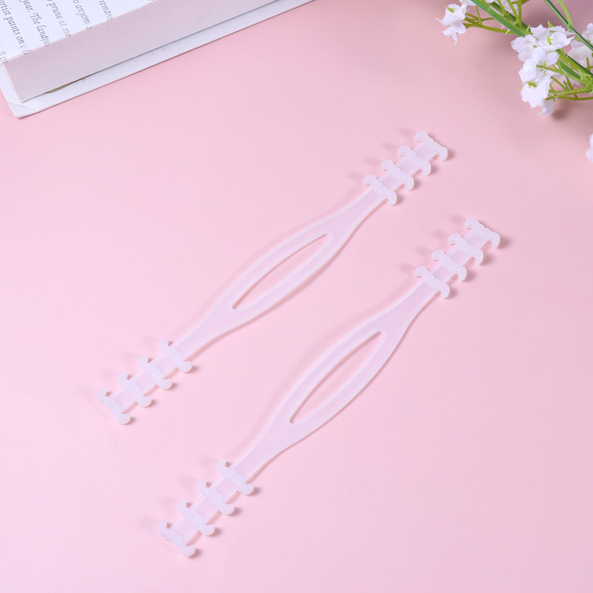 6 ชิ้น ตัวล็อคสายมาสก์ พลาสติก - Mask Ear Saver Strap บทวิจารณ์และราคา