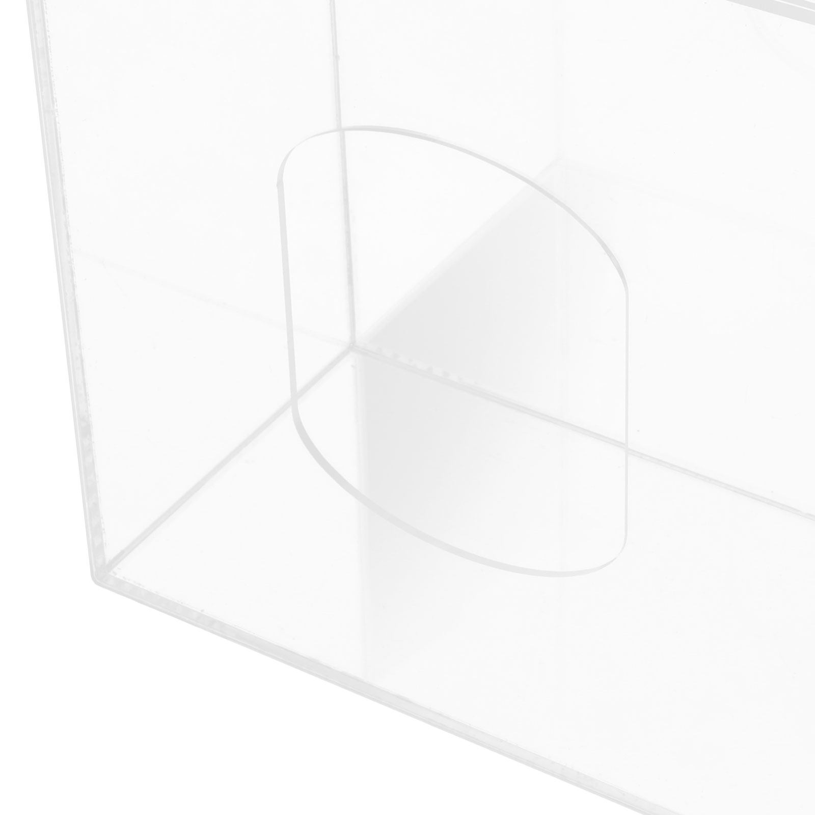 กล่องเก็บหน้ากากอะคริลิคใส ติด - Face Mask Storage Box บทวิจารณ์และราคา