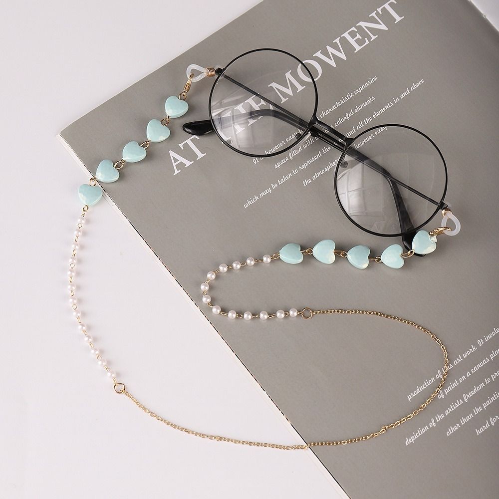 สายคล้องหน้ากาก สายคล้องแว่นตา - Mask Chain Holder บทวิจารณ์และราคา