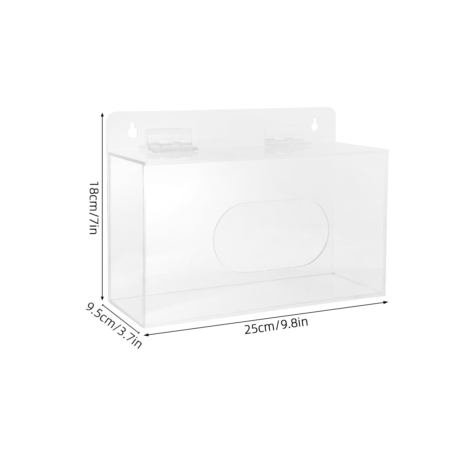 กล่องจัดระเบียบหน้ากากอนามัยอะ - Face Mask Storage Box บทวิจารณ์และราคา