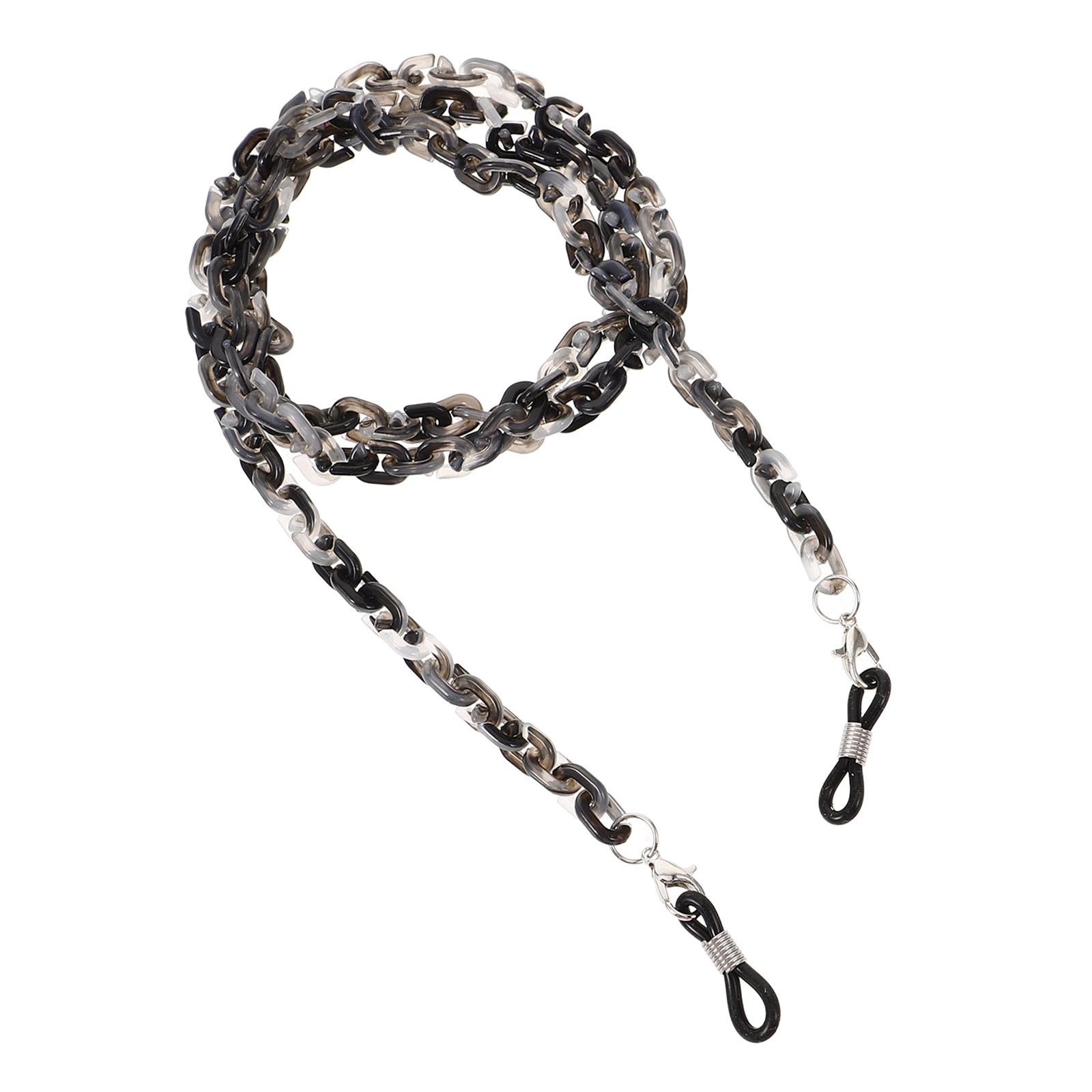 1 ชิ้น สายคล้องแว่นตาอะคริลิกน - Mask Chain Holder บทวิจารณ์และราคา